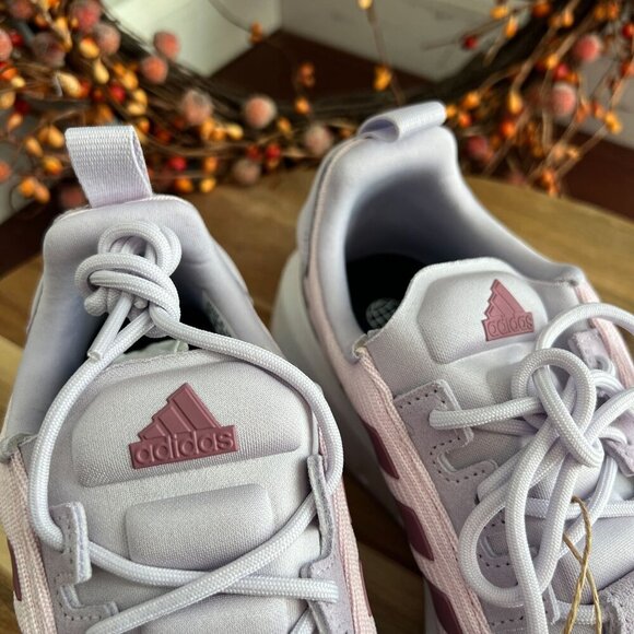 Adidas Swift Run 23 IG0566 Shoes Sz 6.5US Almost Pink / Wonder Orchid / Silver D - Picture 5 of 12